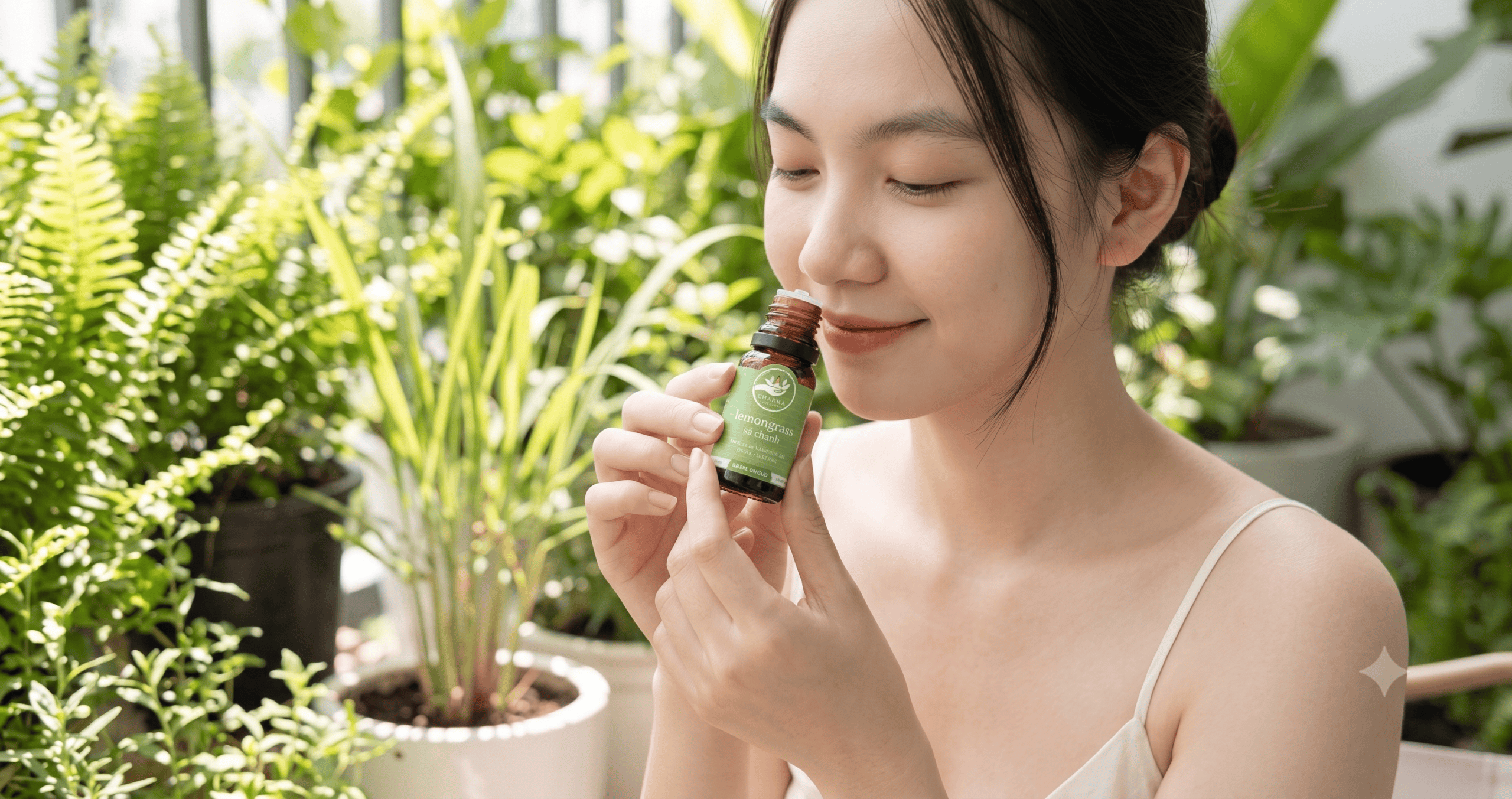Kinh nghiệm ngửi thử tinh dầu thiên nhiên nguyên chất CHAKRA Vietnam phân biệt với hương liệu hóa học